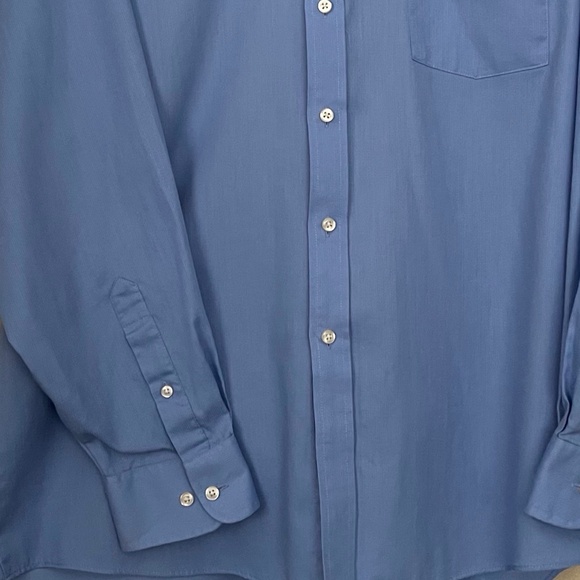 Van Heusen Men's Regular Fit Dress Shirt Wrinkle Free 17-34/35 - Picture 3 of 9